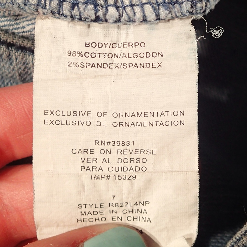 Rewind Jean Capris - Picture 8 of 8